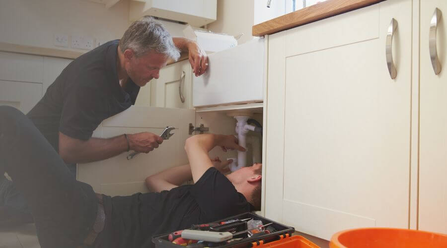 Professional burst pipe repair services in Crosby, TX